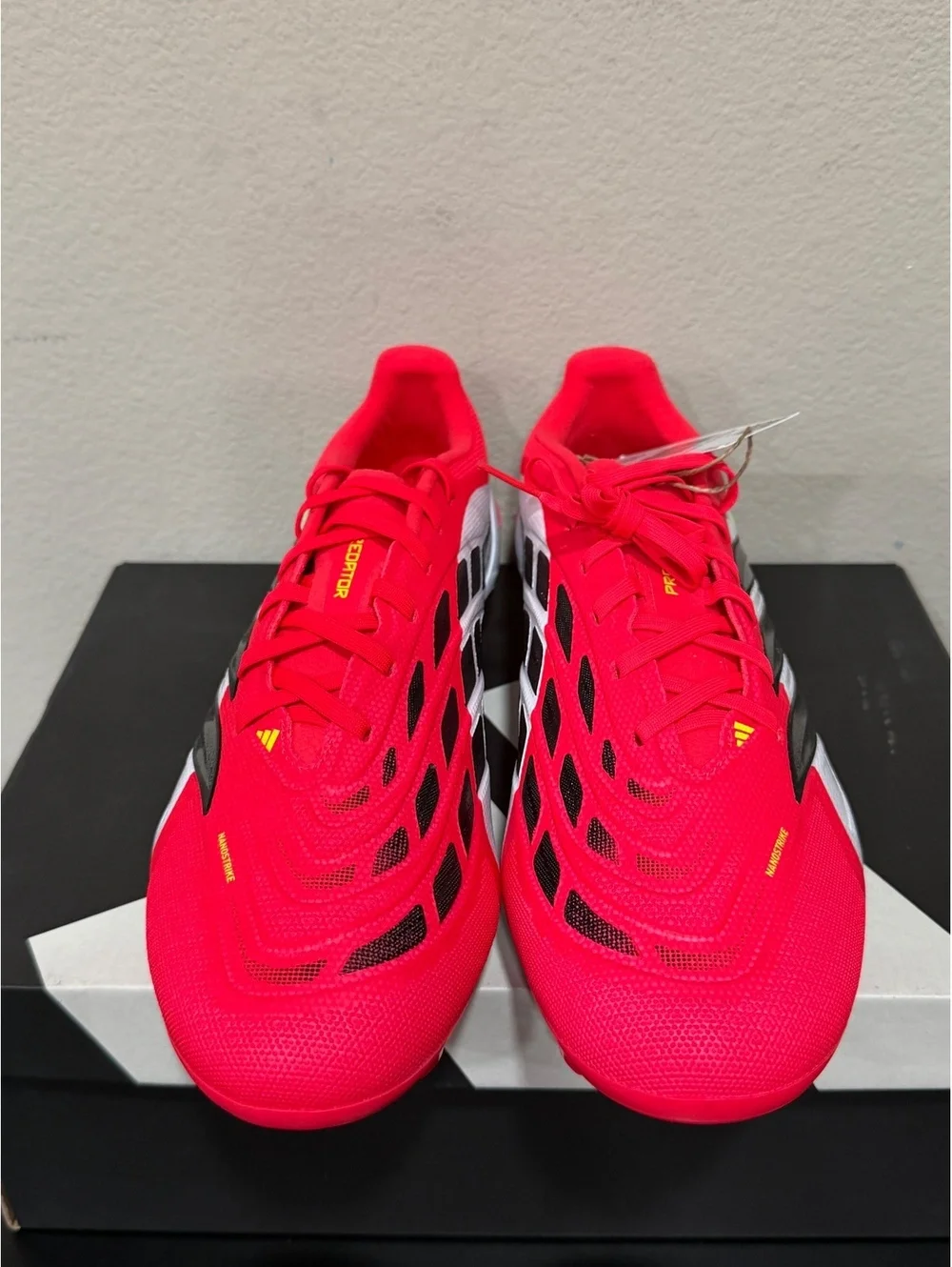Size 9 - Adidas Predator League FG Soccer Cleat “Born for Goals Pack”